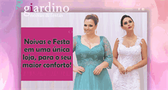 Desktop Screenshot of giardinonoivas.com.br